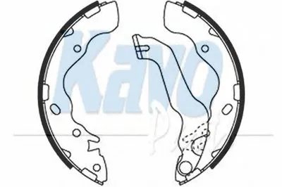 Комплект тормозных колодок MK KASHIYAMA KAVO PARTS купить