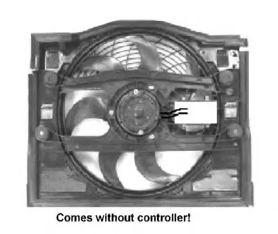 Вентилятор, охлаждение двигателя NRF купить