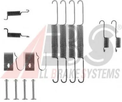 Комплектующие, тормозная колодка A.B.S. купить