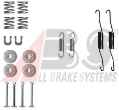 Комплектующие, тормозная колодка A.B.S. купить