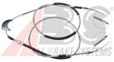 Трос, стояночная тормозная система A.B.S. купить
