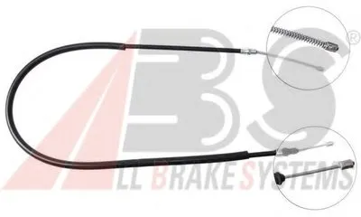 Трос, стояночная тормозная система A.B.S. купить