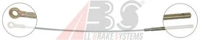 Трос, стояночная тормозная система A.B.S. купить