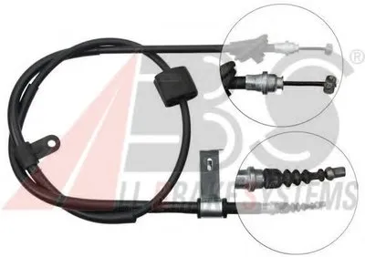 Трос, стояночная тормозная система A.B.S. купить