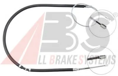 Трос, стояночная тормозная система A.B.S. купить