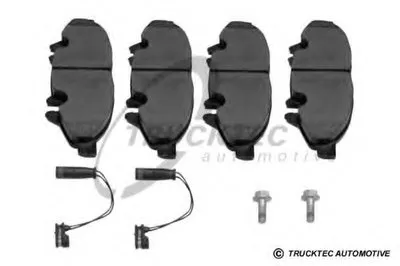 Комплект тормозных колодок, дисковый тормоз TRUCKTEC AUTOMOTIVE купить