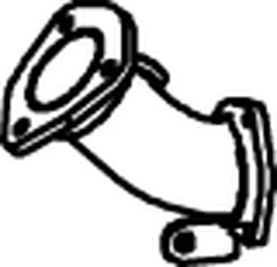 Труба выхлопного газа DINEX купить