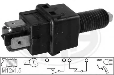 Выключатель фонаря сигнала торможения ERA купить