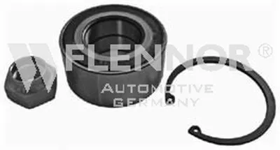 Комплект подшипника ступицы колеса FLENNOR купить