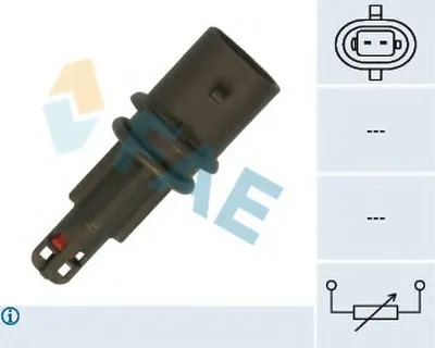 Датчик, температура впускаемого воздуха FAE купить