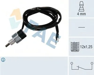Выключатель, фара заднего хода FAE купить