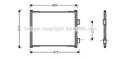 Конденсатор, кондиционер AVA QUALITY COOLING купить
