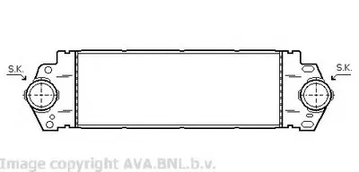 Интеркулер AVA QUALITY COOLING купить