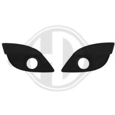 Облицовка, бампер DIEDERICHS купить