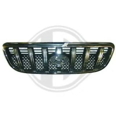 Решетка радиатора DIEDERICHS купить