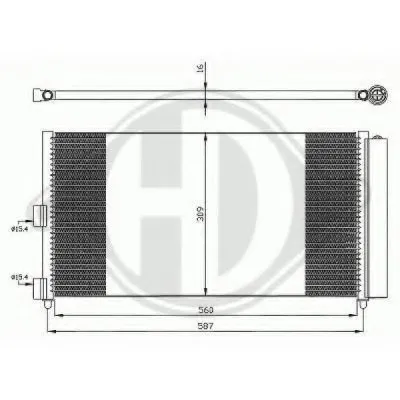 Конденсатор, кондиционер DIEDERICHS купить
