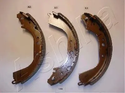 Комплект тормозных колодок ASHIKA купить