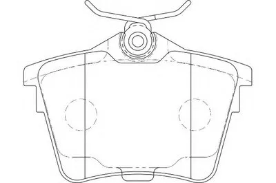Комплект тормозных колодок, дисковый тормоз DURON купить