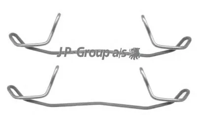 Комплектующие, колодки дискового тормоза QH JP GROUP купить