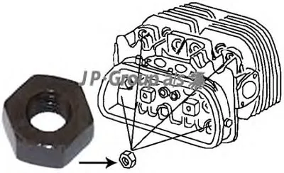Болт головки цилидра CLASSIC JP GROUP купить
