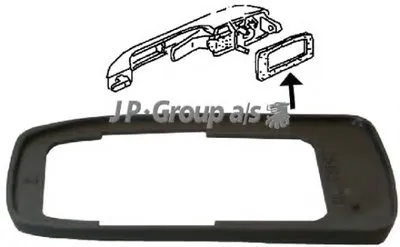 Ручка двери ORIGINAL JP GROUP купить