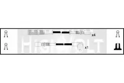Комплект проводов зажигания HighVolt STANDARD купить