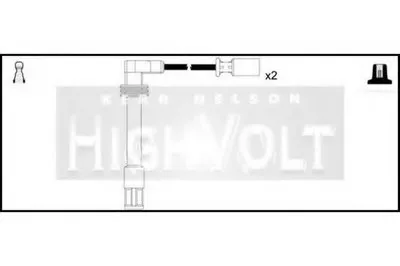 Комплект проводов зажигания HighVolt STANDARD купить