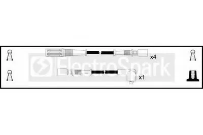 Комплект проводов зажигания ElectroSpark STANDARD купить