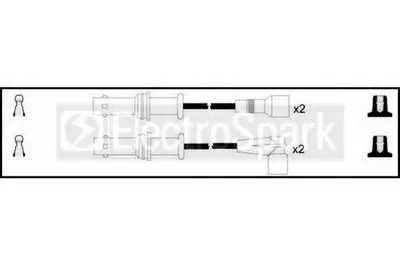 Комплект проводов зажигания ElectroSpark STANDARD купить
