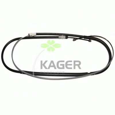 Трос, стояночная тормозная система KAGER купить