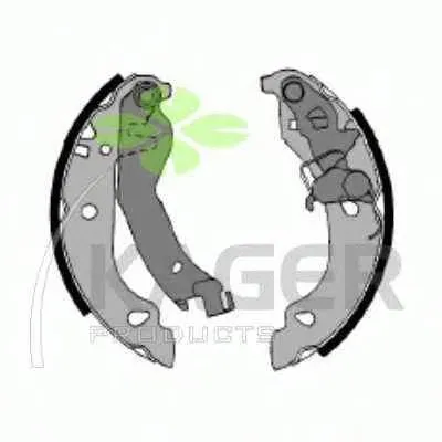 Комплект тормозных колодок KAGER купить