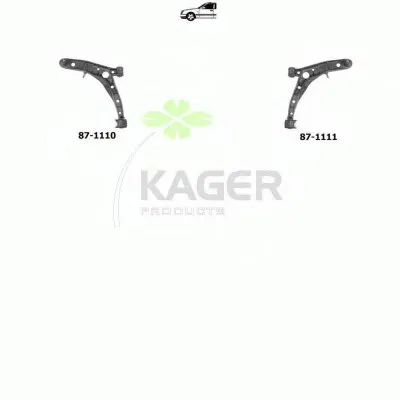 Подвеска колеса KAGER купить