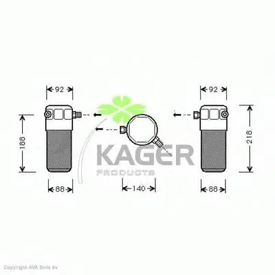Осушитель, кондиционер KAGER купить