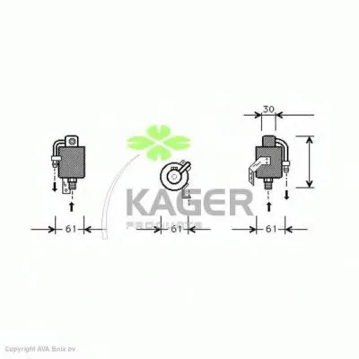 Осушитель, кондиционер KAGER купить