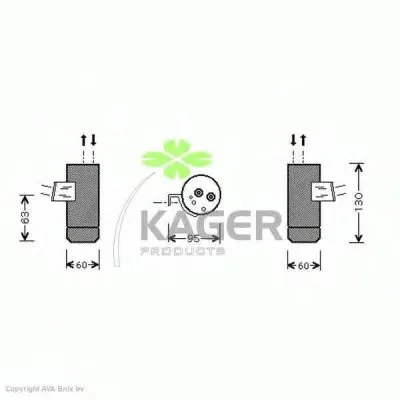 Осушитель, кондиционер KAGER купить