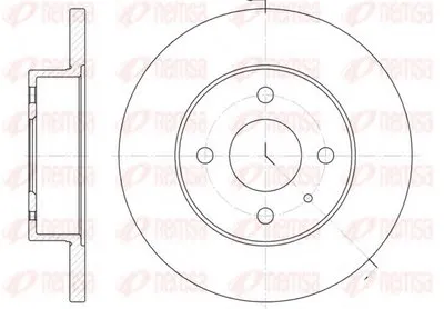 Тормозной диск KAWE купить