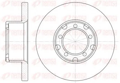 Тормозной диск KAWE купить