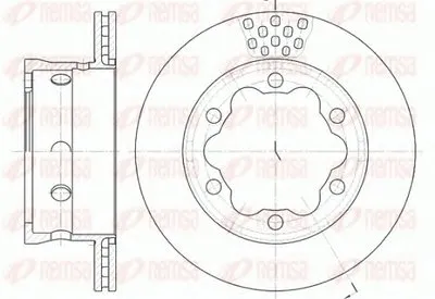 Тормозной диск KAWE купить