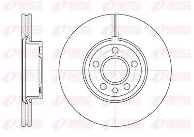 Тормозной диск KAWE купить