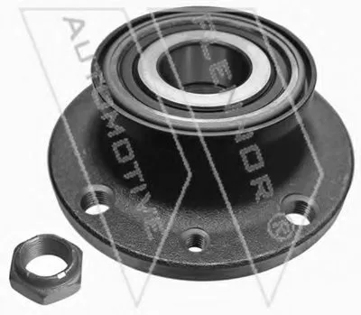 Комплект подшипника ступицы колеса KAWE купить