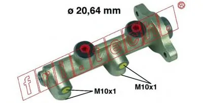 целиндер ручного тормоза fri.tech. купить