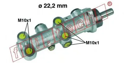 целиндер ручного тормоза fri.tech. купить
