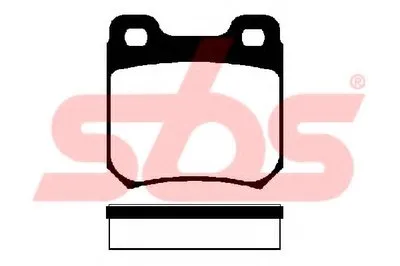 Комплект тормозных колодок, дисковый тормоз sbs купить