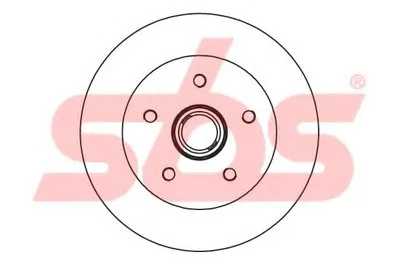 Тормозной диск sbs купить