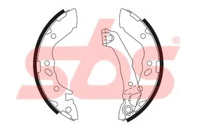 Комплект тормозных колодок sbs купить