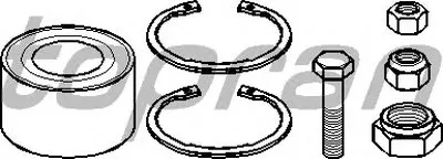 Комплект подшипника ступицы колеса TOPRAN купить