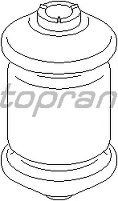 Подвеска, рычаг независимой подвески колеса TOPRAN купить