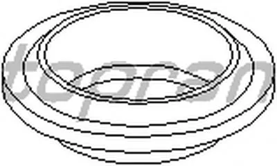 Прокладка, труба выхлопного газа TOPRAN купить