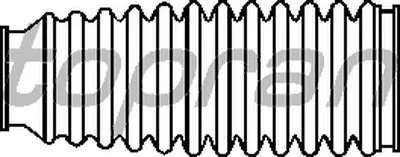 Пыльник, рулевое управление TOPRAN купить
