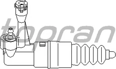 Рабочий цилиндр, система сцепления TOPRAN купить